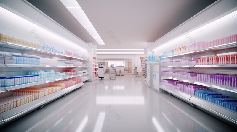 可以自动零售的商店中,高清,摄影图,摄影图片,图片大全,摄影图免费下载